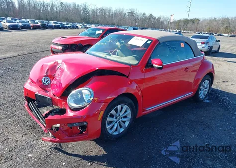 2019 Volkswagen Beetle 2.0T Final Edition Se/2.0T Final Edition Sel/2.0T S/2.0T Se z USA, uszkodzony, nr VIN 3VW5DAATXKM501306